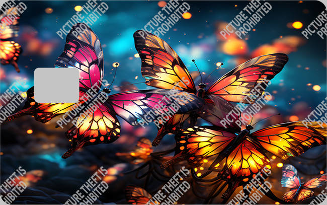 Bank  Card Sticker-BC-2240
